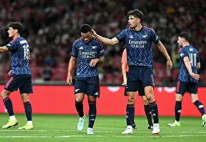 Arsenal V AC Milan - Asia Tour 2025 Prints: Arsenal FC v AC Milan: Pre-Season Friendly
