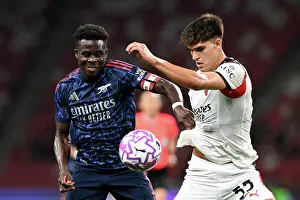 Arsenal V AC Milan - Asia Tour 2025 Prints: Arsenal FC v AC Milan: Pre-Season Friendly