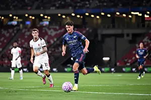 Arsenal V AC Milan - Asia Tour 2025 Prints: Arsenal FC v AC Milan: Pre-Season Friendly