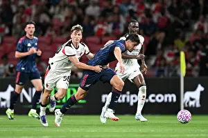 Arsenal V AC Milan - Asia Tour 2025 Prints: Arsenal FC v AC Milan: Pre-Season Friendly
