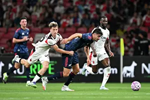 Arsenal V AC Milan - Asia Tour 2025 Prints: Arsenal FC v AC Milan: Pre-Season Friendly