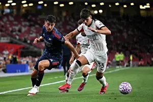 Arsenal V AC Milan - Asia Tour 2025 Prints: Arsenal FC v AC Milan: Pre-Season Friendly