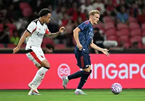 Arsenal V AC Milan - Asia Tour 2025 Prints: Arsenal FC v AC Milan: Pre-Season Friendly