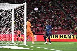 Arsenal V AC Milan - Asia Tour 2025 Prints: Arsenal FC v AC Milan: Pre-Season Friendly
