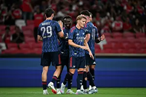 Arsenal V AC Milan - Asia Tour 2025 Prints: Arsenal FC v AC Milan: Pre-Season Friendly