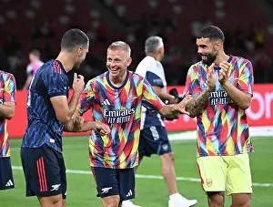 Arsenal V AC Milan - Asia Tour 2025 Prints: Arsenal FC v AC Milan: Pre-Season Friendly