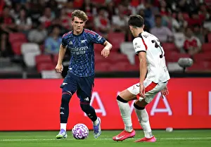 Arsenal V AC Milan - Asia Tour 2025 Prints: Arsenal FC v AC Milan: Pre-Season Friendly