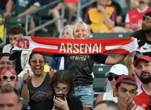 Arsenal V AFC Bournemouth Friendly Match 2024_25 Prints: Arsenal FC v AFC Bournemouth - Pre-Season Friendly