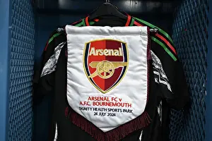 Arsenal V AFC Bournemouth Friendly Match 2024_25 Prints: Arsenal FC v AFC Bournemouth - Pre-Season Friendly