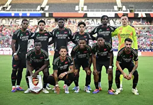 Arsenal V AFC Bournemouth Friendly Match 2024_25 Prints: Arsenal FC v AFC Bournemouth - Pre-Season Friendly