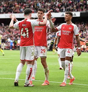 AFC Bournemouth V Arsenal 2019-20 Prints: Arsenal FC v AFC Bournemouth - Premier League