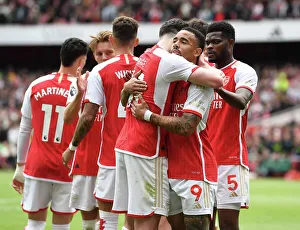 AFC Bournemouth V Arsenal 2019-20 Prints: Arsenal FC v AFC Bournemouth - Premier League