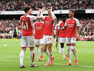 AFC Bournemouth V Arsenal 2019-20 Prints: Arsenal FC v AFC Bournemouth - Premier League