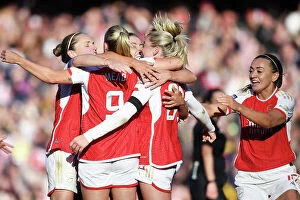 Images Dated 15th October 2023: Arsenal FC v Aston Villa - Barclays Women's Super League