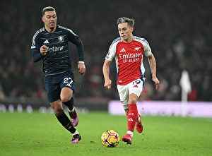 Arsenal V Aston Villa 2024-25 Prints: Arsenal FC v Aston Villa FC - Premier League