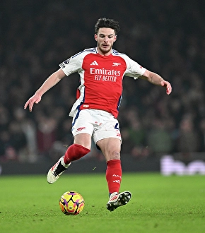 Arsenal V Aston Villa 2024-25 Prints: Arsenal FC v Aston Villa FC - Premier League