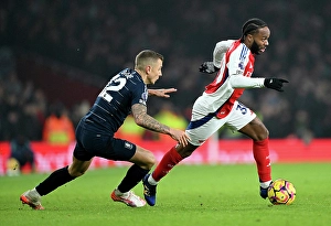 Arsenal V Aston Villa 2024-25 Prints: Arsenal FC v Aston Villa FC - Premier League