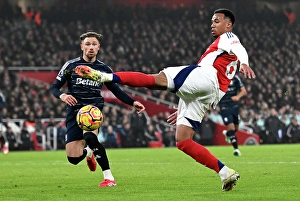Arsenal V Aston Villa 2024-25 Prints: Arsenal FC v Aston Villa FC - Premier League