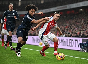 Arsenal V Aston Villa 2024-25 Prints: Arsenal FC v Aston Villa FC - Premier League