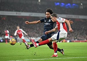 Arsenal V Aston Villa 2024-25 Prints: Arsenal FC v Aston Villa FC - Premier League