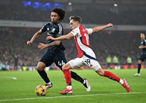 Arsenal V Aston Villa 2024-25 Prints: Arsenal FC v Aston Villa FC - Premier League