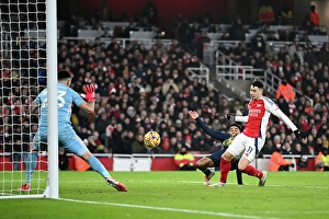 Arsenal V Aston Villa 2024-25 Prints: Arsenal FC v Aston Villa FC - Premier League