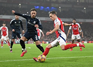Arsenal V Aston Villa 2024-25 Prints: Arsenal FC v Aston Villa FC - Premier League
