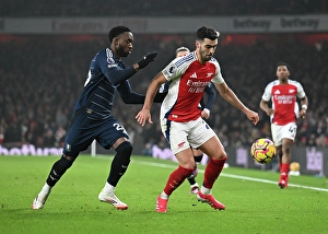 Arsenal V Aston Villa 2024-25 Prints: Arsenal FC v Aston Villa FC - Premier League