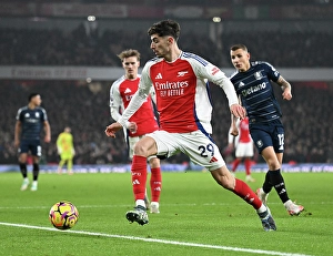 Arsenal V Aston Villa 2024-25 Prints: Arsenal FC v Aston Villa FC - Premier League