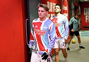 Arsenal V Aston Villa 2024-25 Prints: Arsenal FC v Aston Villa FC - Premier League