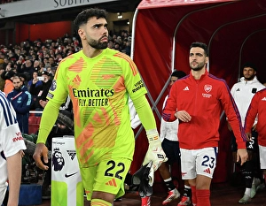 Arsenal V Aston Villa 2024-25 Prints: Arsenal FC v Aston Villa FC - Premier League