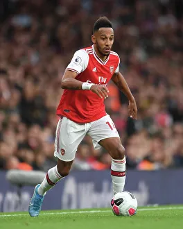 Images Dated 22nd September 2019: Arsenal FC v Aston Villa - Premier League