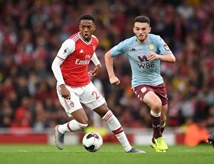Images Dated 22nd September 2019: Arsenal FC v Aston Villa - Premier League