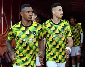 Arsenal 2022-23 Collection: Arsenal v Aston Villa 2022-23