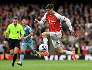 Arsenal V Aston Villa 2023-24 Prints: Arsenal FC v Aston Villa - Premier League