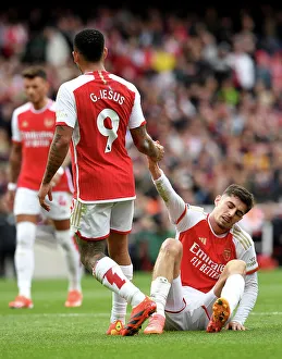 Arsenal V Aston Villa 2023-24 Prints: Arsenal FC v Aston Villa - Premier League