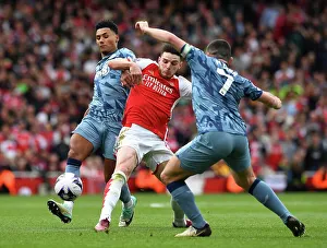 Arsenal V Aston Villa 2023-24 Prints: Arsenal FC v Aston Villa - Premier League