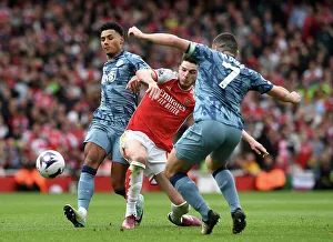 Arsenal V Aston Villa 2023-24 Prints: Arsenal FC v Aston Villa - Premier League