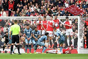 Arsenal V Aston Villa 2023-24 Prints: Arsenal FC v Aston Villa - Premier League