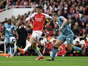 Arsenal V Aston Villa 2023-24 Prints: Arsenal FC v Aston Villa - Premier League
