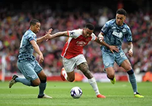 Arsenal V Aston Villa 2023-24 Prints: Arsenal FC v Aston Villa - Premier League