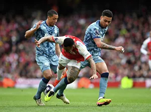 Arsenal V Aston Villa 2023-24 Prints: Arsenal FC v Aston Villa - Premier League