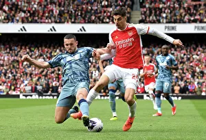 Arsenal V Aston Villa 2023-24 Prints: Arsenal FC v Aston Villa - Premier League