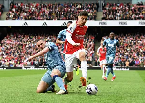 Arsenal V Aston Villa 2023-24 Prints: Arsenal FC v Aston Villa - Premier League