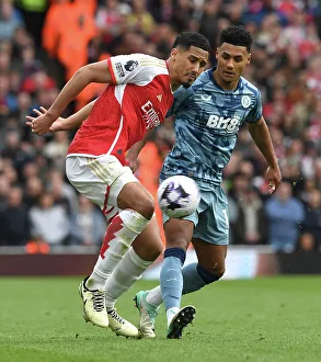 Arsenal V Aston Villa 2023-24 Prints: Arsenal FC v Aston Villa - Premier League