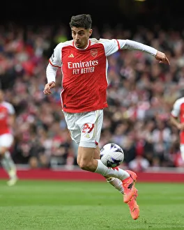 Arsenal V Aston Villa 2023-24 Prints: Arsenal FC v Aston Villa - Premier League