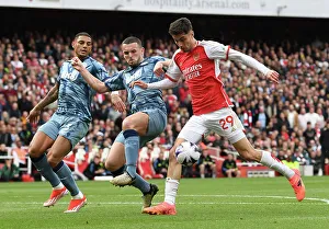 Arsenal V Aston Villa 2023-24 Prints: Arsenal FC v Aston Villa - Premier League