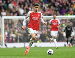 Arsenal V Aston Villa 2023-24 Prints: Arsenal FC v Aston Villa - Premier League