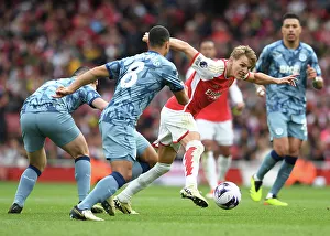 Arsenal V Aston Villa 2023-24 Prints: Arsenal FC v Aston Villa - Premier League