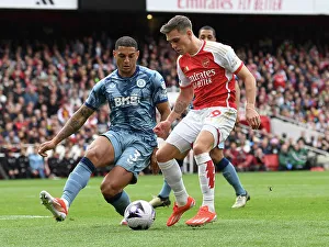 Arsenal V Aston Villa 2023-24 Prints: Arsenal FC v Aston Villa - Premier League